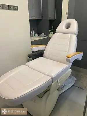 Fotel kosmetyczny elektryczny beauty system - DEALLO.PL