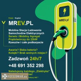 Mobilny Agregat 24/7 - Mobilna Stacja Ładowania EV - DEALLO.PL