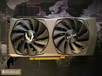 Zotac gaming geforce rtx 3060 ti twin edge 8gb - DEALLO.PL