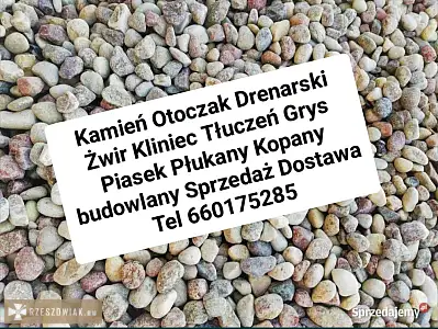 Rzeszów piasek kruszywa beton tel 660175285 - DEALLO.PL