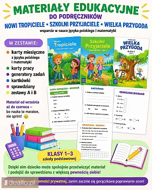 Szkolni Przyjaciele , Wielka Przygoda lub Nowi Tropiciele - DEALLO.PL