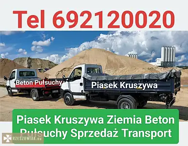 Sprzedaż piasek na trawniki do Piaskownic Rzeszów tel 692120020Pidkarpacie - DEALLO.PL