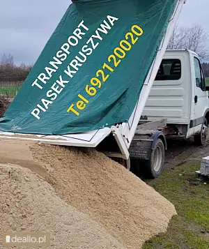 Piasek do Piaskownic Rzeszów Krasne Strażów Palikówka Łąka Łukawiec Zułty  - DEALLO.PL