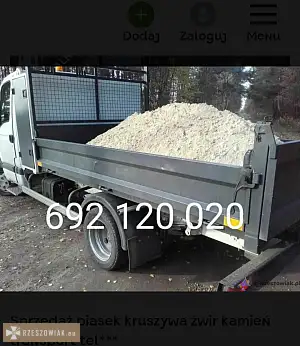 Rzeszów beton z Betoniarni Rzeszów Transport Towarowy pułsuchy tel 692120020 - DEALLO.PL