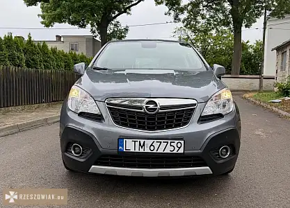 Opel mokka 1.4 turbo 140 km (2015) – oryginalny lakier! - DEALLO.PL