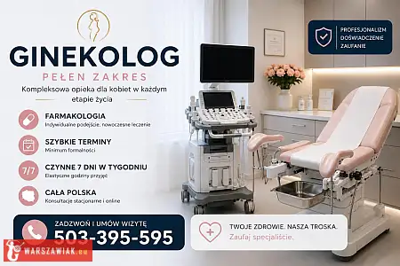 Ginekolog – kompleksowe usługi | dyskrecja | szybkie terminy | cała polska - DEALLO.PL