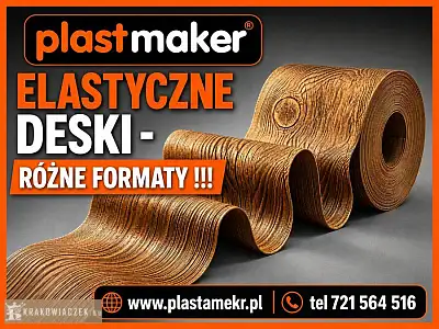 Producent belek rustykalnych i imitacji drewna - Plastmaker - DEALLO.PL
