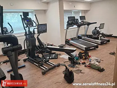 Serwis siłowni,naprawa sprzętu fitness Warszawa Rehabilitacja Konstancin mazowieckie Platformy medyc - DEALLO.PL