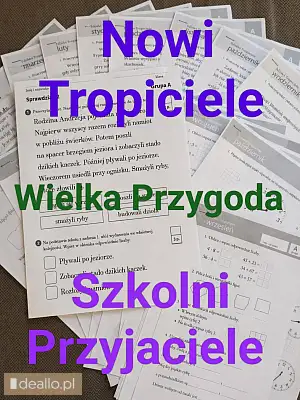 Karty pracy ucznia - DEALLO.PL