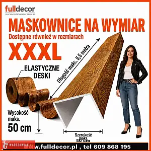Imitacja drewna na wymiar - Fulldecor.pl - DEALLO.PL