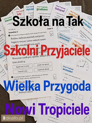 Szkoła na Tak, Nowi Tropiciele, Szkolni Przyjaciele, Wielka Przygoda - DEALLO.PL