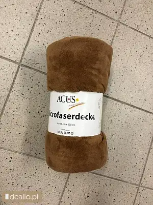 [eLicytacje] I licytacja Ruchomości - koc koloru brązowego - DEALLO.PL