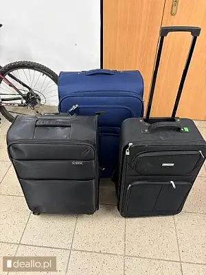[eLicytacje] I licytacja Ruchomości - Zestaw walizek podróżnych 3 szt. - DEALLO.PL