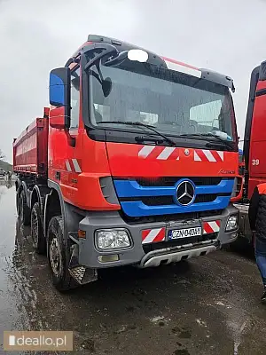 [eLicytacje] II licytacja Ruchomości - Mercedes-Benz Actros samochód ciężarowy - wywrotka, rok 2013 - DEALLO.PL