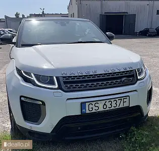 [elicytacje] i licytacja ruchomości - land rover range rover evoque - DEALLO.PL