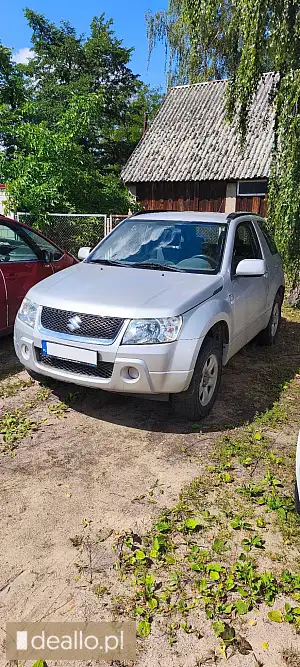 [eLicytacje] I licytacja Ruchomości - Suzuki Grand Vitara - DEALLO.PL