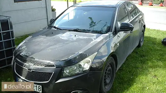 [eLicytacje] I licytacja Ruchomości - Chevrolet Cruze, rok prod. 2010, 2,0 benzyna - DEALLO.PL