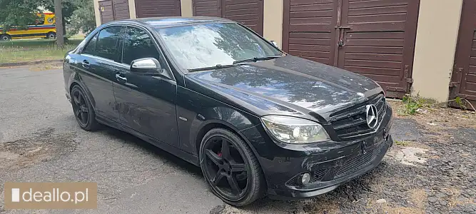 [eLicytacje] I licytacja Ruchomości - Samochód osobowy Mercedes Benz C200 Kompresor, rok prod. 2007r - DEALLO.PL