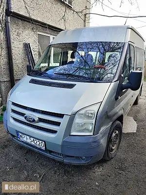 [eLicytacje] II licytacja  - Samochód osobowy wielozadaniowy FORD TRANSIT - DEALLO.PL