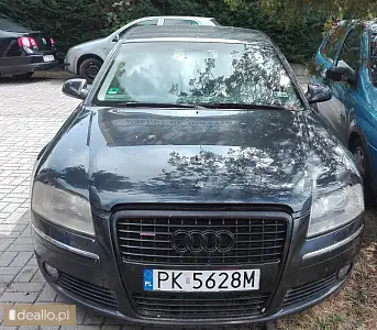 [elicytacje] ii licytacja  - audi a8 4.2, tdi 2006 - DEALLO.PL