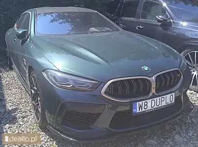 [eLicytacje] I licytacja - BMW M8 Competition - DEALLO.PL