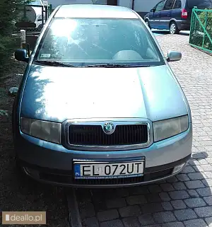 [eLicytacje]  - Skoda Fabia 2001 - DEALLO.PL