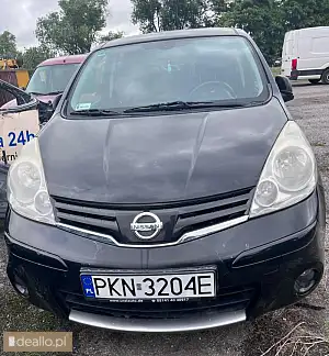 [eLicytacje] II licytacja - Nissan Note 2011 1.4 - DEALLO.PL