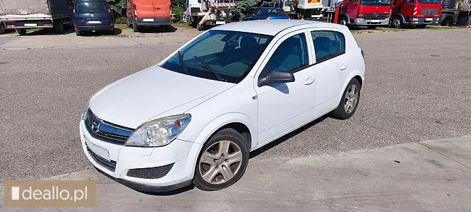 [eLicytacje] II licytacja - Opel Astra - DEALLO.PL