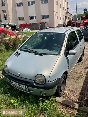 [eLicytacje] I licytacja - Renault Twingo 1.2 - DEALLO.PL