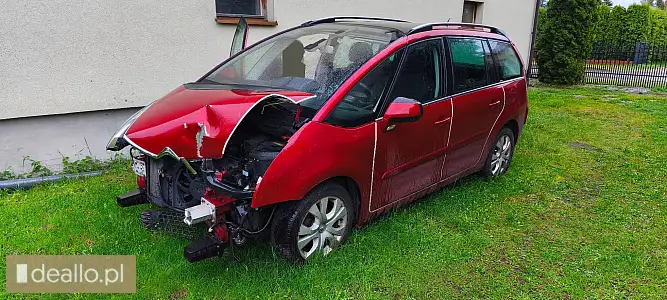 [eLicytacje] II licytacja - Citroen C4 Picasso - DEALLO.PL