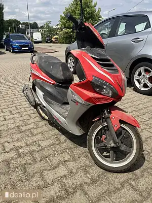 [elicytacje] ii licytacja - motorower marki znen, znxg50 canoe - DEALLO.PL