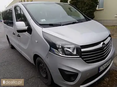 [eLicytacje] II licytacja - Opel Vivaro 2016 r. - DEALLO.PL