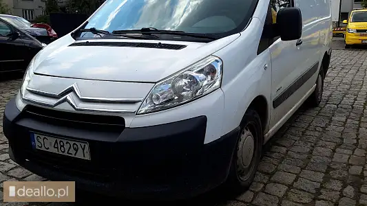 [eLicytacje] I licytacja - Citroen Jumpy 2008r 1997 cm3 diesel - DEALLO.PL