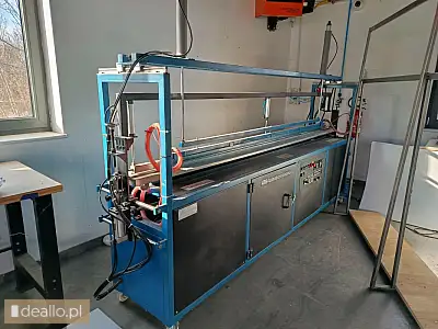 [eLicytacje] I licytacja - Automatyczna giętarka do tworzyw, ATMS - Polska CF2400, rok bud. 2017, dł - DEALLO.PL