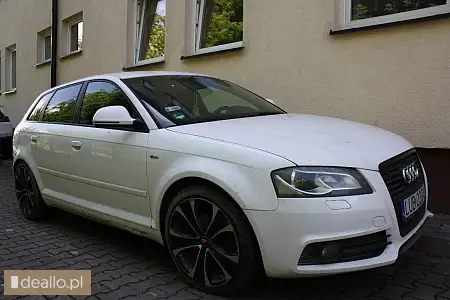 [elicytacje] ii licytacja - samochód osobowy audi a3 z 2008r. - DEALLO.PL