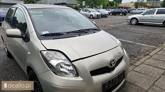 [eLicytacje] I licytacja - Samochód osobowy Toyota Yaris 2011 rok  - DEALLO.PL