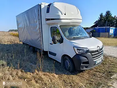 [eLicytacje] I licytacja - Renault/Motowektor Master, rok prod. 2021, skrzynia-plandeka, 2,3 diesel  - DEALLO.PL