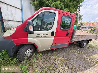 [eLicytacje] I licytacja - Peugeot Boxer samochód ciężarowy, skrzynia 2012 - DEALLO.PL