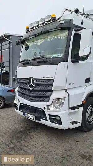 [eLicytacje] I licytacja - Ciągnik siodłowy Mercedes-Benz - DEALLO.PL