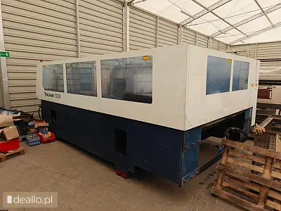 [eLicytacje] I licytacja - Wycinarka laserowa Trumpf TruLaser 3030 Basic Edition - DEALLO.PL