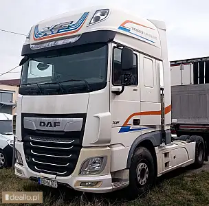 [elicytacje] ii licytacja - daf xf 480 ft ciągnik samochodowy siodłowy - DEALLO.PL