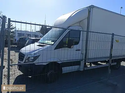 [eLicytacje] I licytacja - Mercedes Benz Sprinter - DEALLO.PL