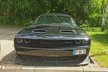 [elicytacje] i licytacja - dodge challenger 6.2l, v8, moc 797km, 2020r - DEALLO.PL