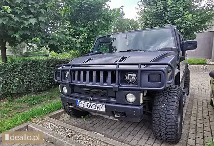 [elicytacje] i licytacja - hummer h2 v8, moc 329km, 2006r. - DEALLO.PL
