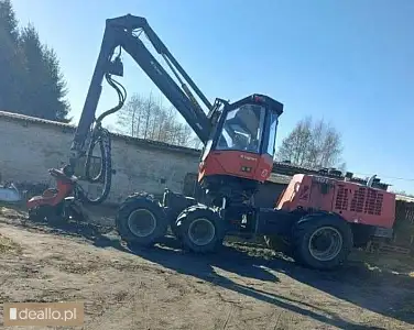 [eLicytacje] I licytacja - Harwester Valmet  - DEALLO.PL