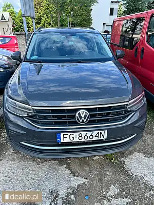 [eLicytacje] I licytacja - Volkswagen Tiguan rok 2022 - DEALLO.PL