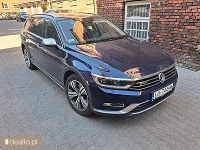 [eLicytacje] II licytacja - samochód osobowy Volkswagen Passat 2.0 D - DEALLO.PL