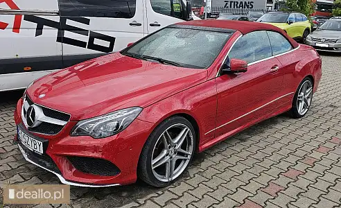 [eLicytacje] I licytacja - Mercedes-Benz E 250 Cabrio - DEALLO.PL