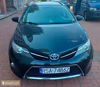 [eLicytacje] II licytacja - TOYOTA Auris Hybrid - DEALLO.PL