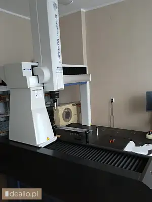 [eLicytacje] I licytacja - Urządzenie pomiarowo-współrzędnościowe Mitutoyo/Crysta Apex S 9106 - DEALLO.PL